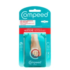 Compeed Cerotti Vesciche Dita Dei Piedi 8 Pezzi