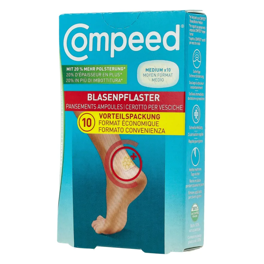 Compeed Cerotti Vesciche Medi Extreme 10 Pezzi