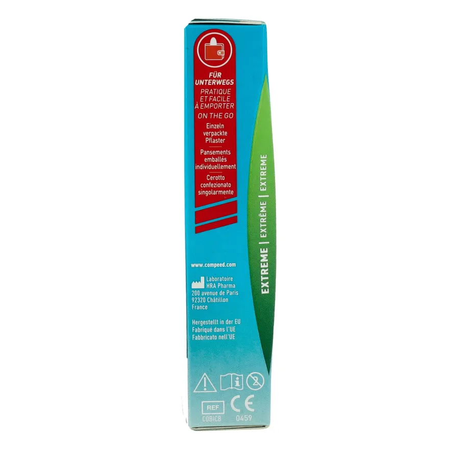 Compeed Cerotti Vesciche Medi Extreme 10 Pezzi