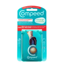 Compeed Cerotti Vesciche Pianta Del Piede 5 Pezzi