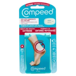 Compeed Cerotti Vesciche Sport Tallone 5 Pezzi