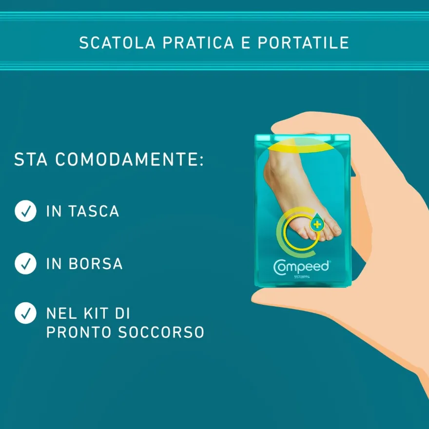 Compeed Cerotto Calli Medio 10 Pezzi