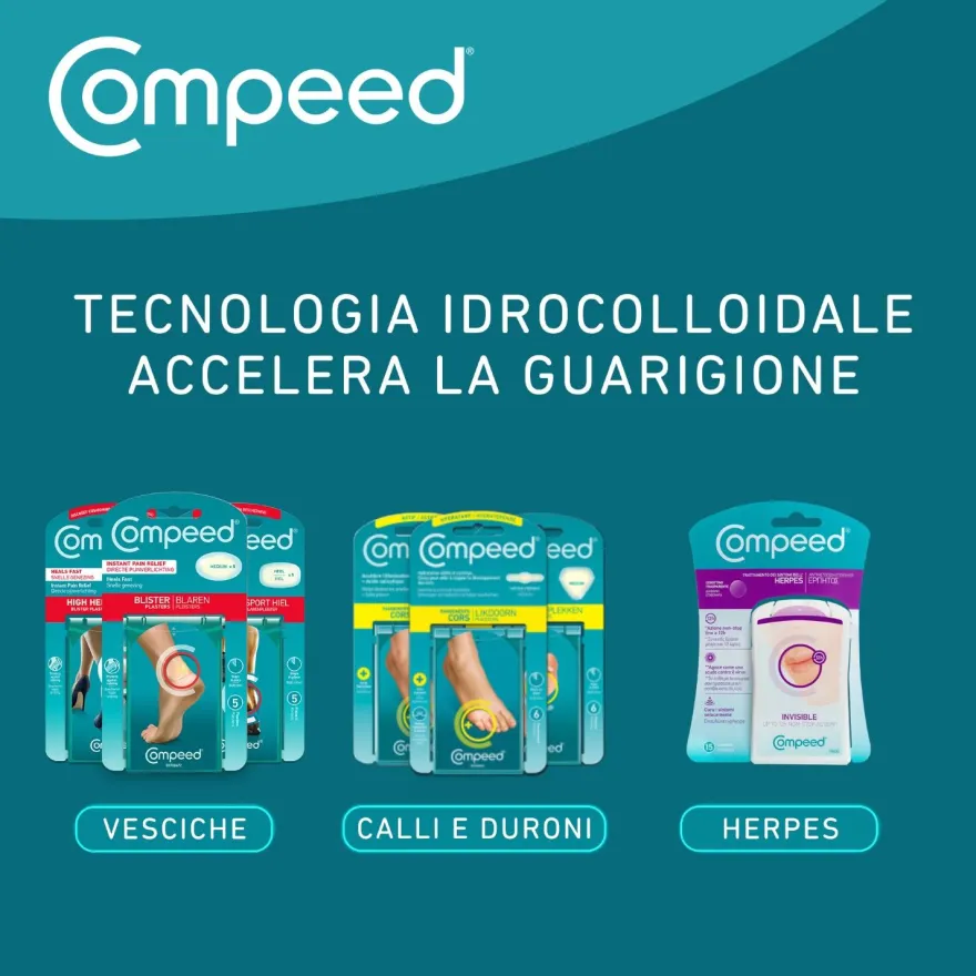 Compeed Stick Anti-vesciche 8ml