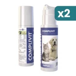 Complivit Mangime Complementare Cani E Gatti 2 confezioni da 150g