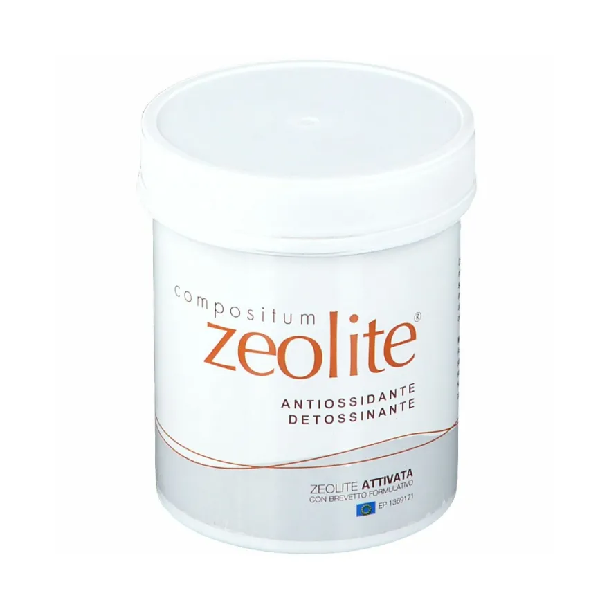 Compositum Zeolite Polvere Antiossidante Detossinante 150g