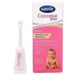 Conceive Plus Applicatori Monodose Lubrificante Vaginale Fertilit&agrave; 8 Pezzi