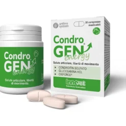 Condrogen Energy Cani 30 Compresse Masticabili