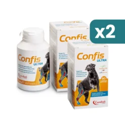 Confis Ultra integratore artrosi cani bipacco 2x80 compresse