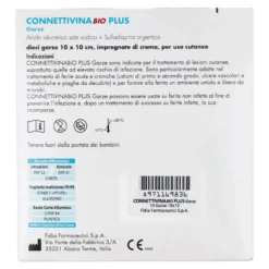 Connettivina Bio Plus 10 Garze 10x10 Cm