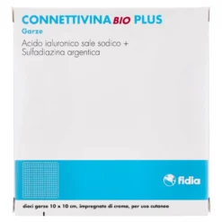 Connettivina Bio Plus 10 Garze 10x10 Cm