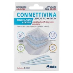Connettivina Cerotto Hitech 6 X 7 Cm 5 Pezzi