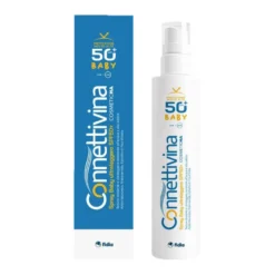 Connettivina Spray Baby Ultraleggero Spf50+ 180ml