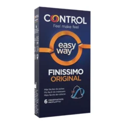 Control Easy Way Original Finissimo Profilattico Ultrasottile 6 Pezzi