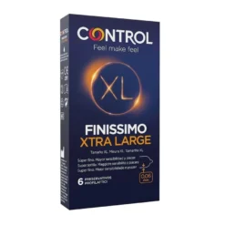Control Finissimo Xl Xtra Large Profilattici Sottili 6 Pezzi