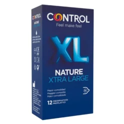 Control Nature Extra Large Profilattici In Lattice 12 Pezzi