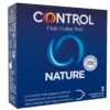 Control Nature 2,0 Profilattici 3 Pezzi