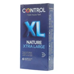 Control New Nature Xl 6 Pezzi