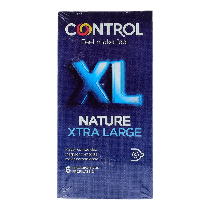 Control New Nature Xl 6 Pezzi