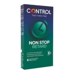 Control New Non Stop Retard 6 Pezzi