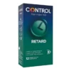 Control Non Stop Retard Profilattici Ritardanti 12 Pezzi