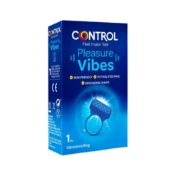 Control Pleasure Vibes Anello Vibrante 1 Pezzo