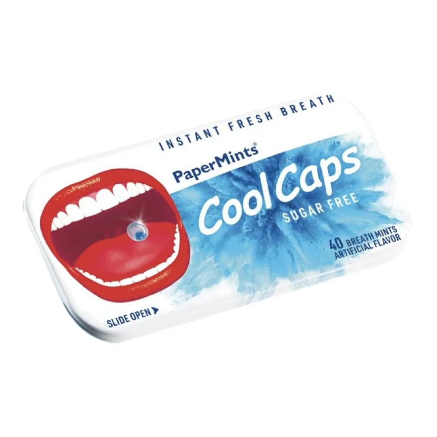 Cool Caps Sugar Free 40 Perle