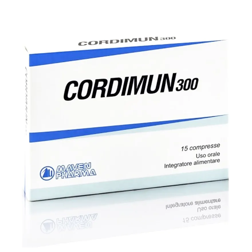 Cordimun 300 Integratore Sistema Immunitario 15 Compresse