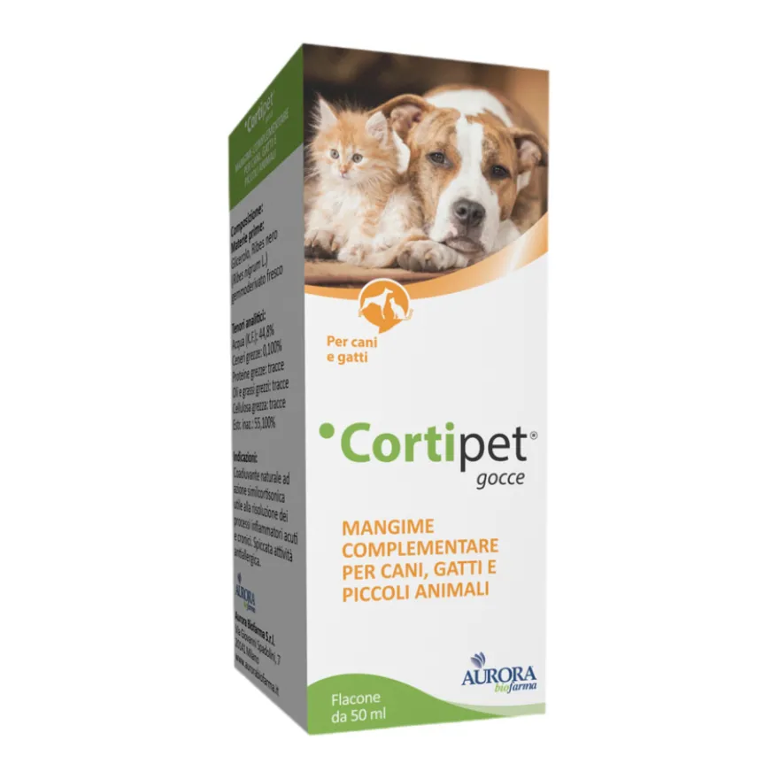 Cortipet Mangime Complementare Per Cani E Gatti 50ml