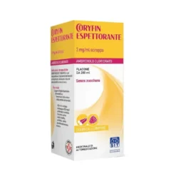 Coryfin Espettorante Sciroppo Tosse 3mg/ml 200ml