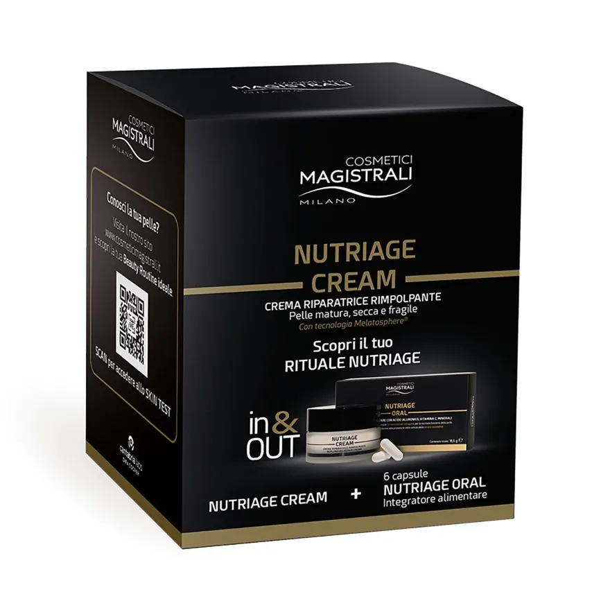 Cosmetici Magistrali Rituale Nutriage Special Pack 50ml + 6 Capsule