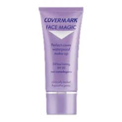 Covermark Face Magic Fondotinta Waterproof Tonalit&agrave; 3 Spf20 30ml