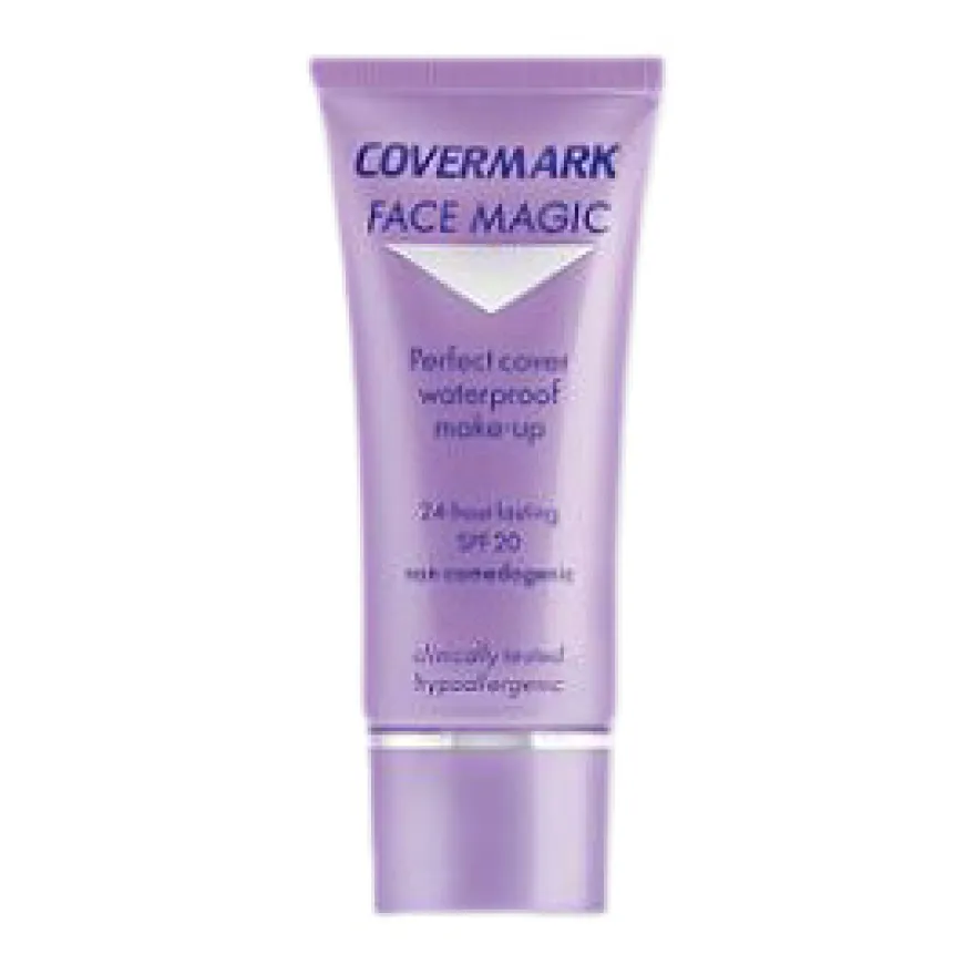 Covermark Face Magic Fondotinta Waterproof Con Spf 20 30ml