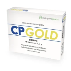 Cp Gold Integratore Per Benessere Intestinale 14 Bustine