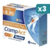 Crampact Notte Integratore Per Crampi Notturni Con Magnesio E Potassio 3 confezioni da 14 Bustine