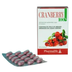 Cranberry 100% 60 Compresse