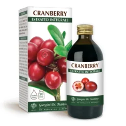 Cranberry Estratto Integrale Integratore Ritenzione Idrica 200ml