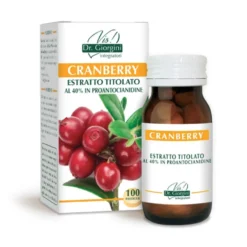 Cranberry Estratto Titolato Integratore Ritenzione Idrica 100 Pastiglie
