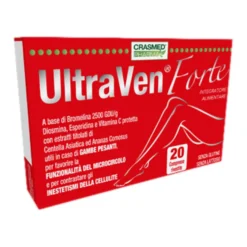 Crasmed Pharma Ultraven Forte 20mg 20 Compresse