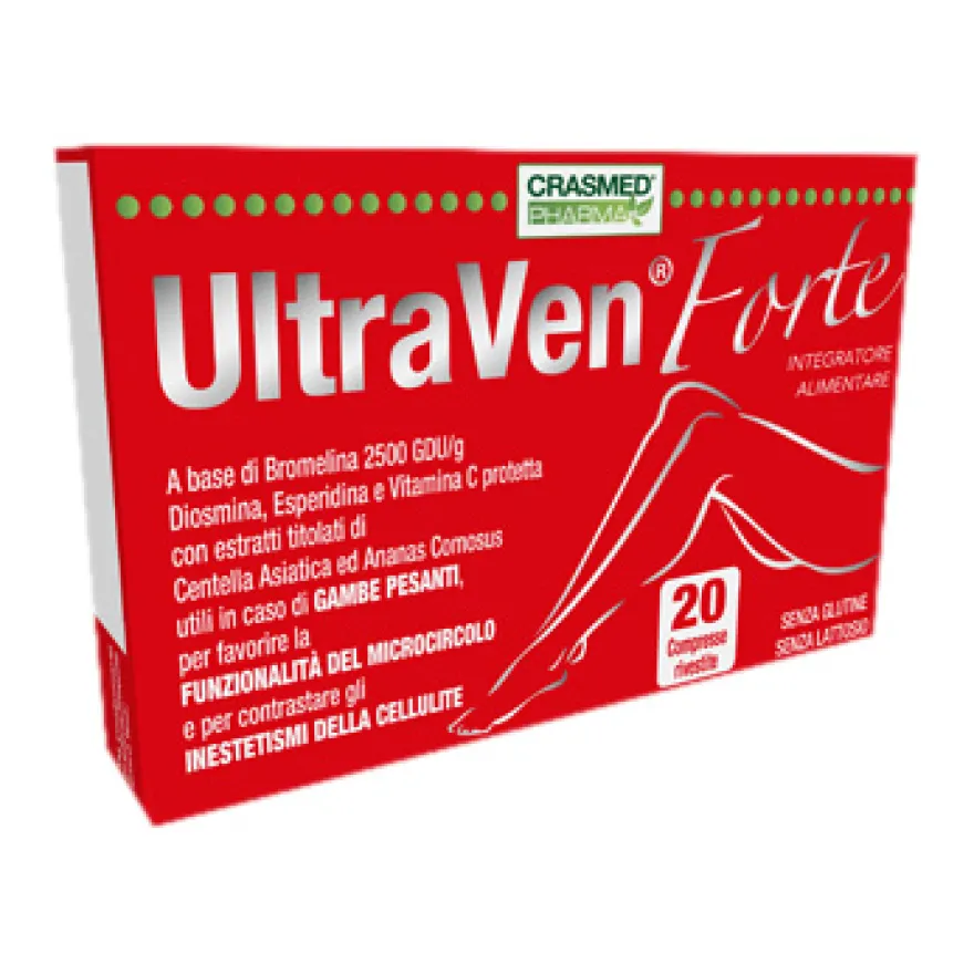 Crasmed Pharma Ultraven Forte 20mg 20 Compresse