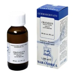 Crataegus Oxyacantha Giovani Getti Freschi Integratore Pressione 20ml
