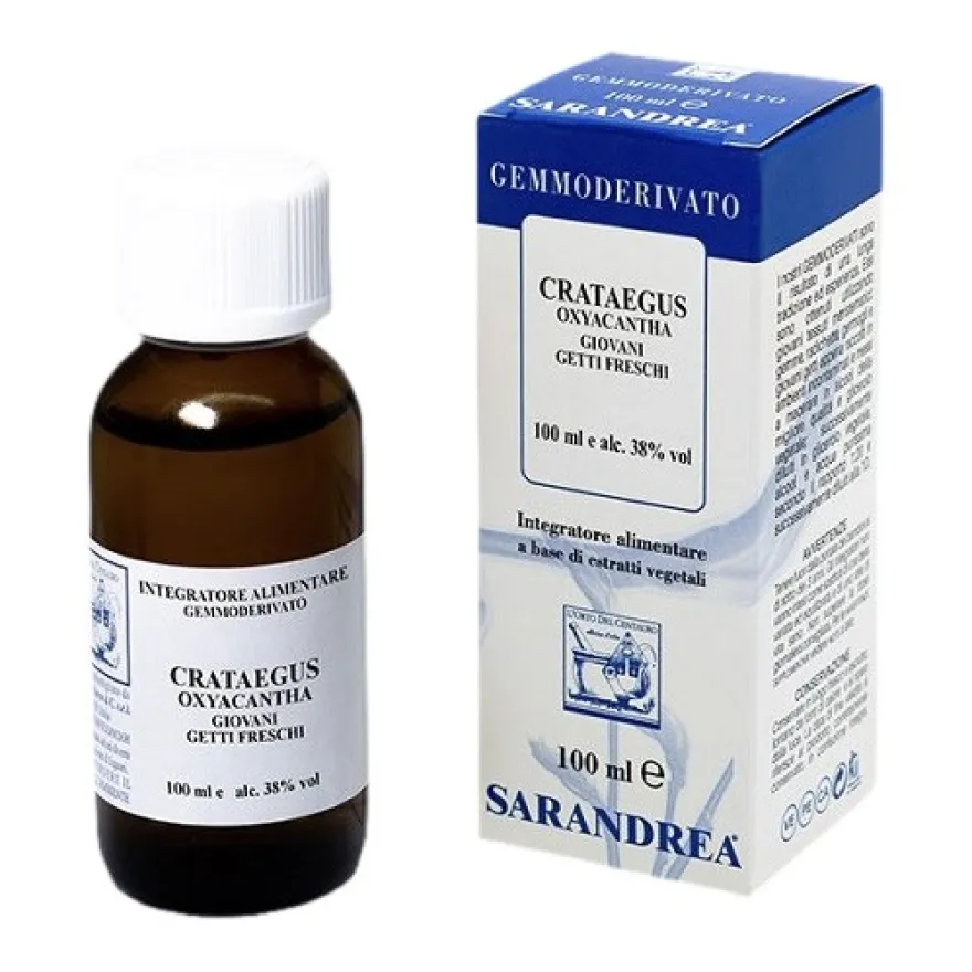 Crataegus Oxyacantha Giovani Getti Freschi Integratore Pressione 20ml