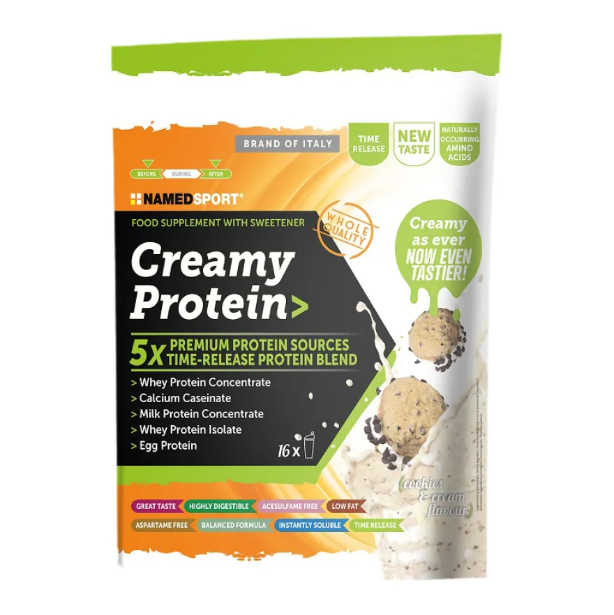 Creamy Protein Cookies E Cream 500g 1 Confezione