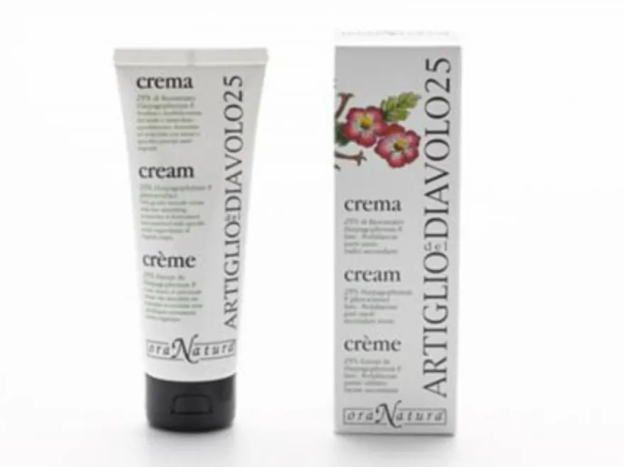 Crema Artiglio Del Diavolo 25 Oranatura 100ml