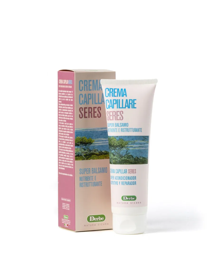 Crema Capillare Seres Super Balsamo Nutriente Ristrutturante 125ml