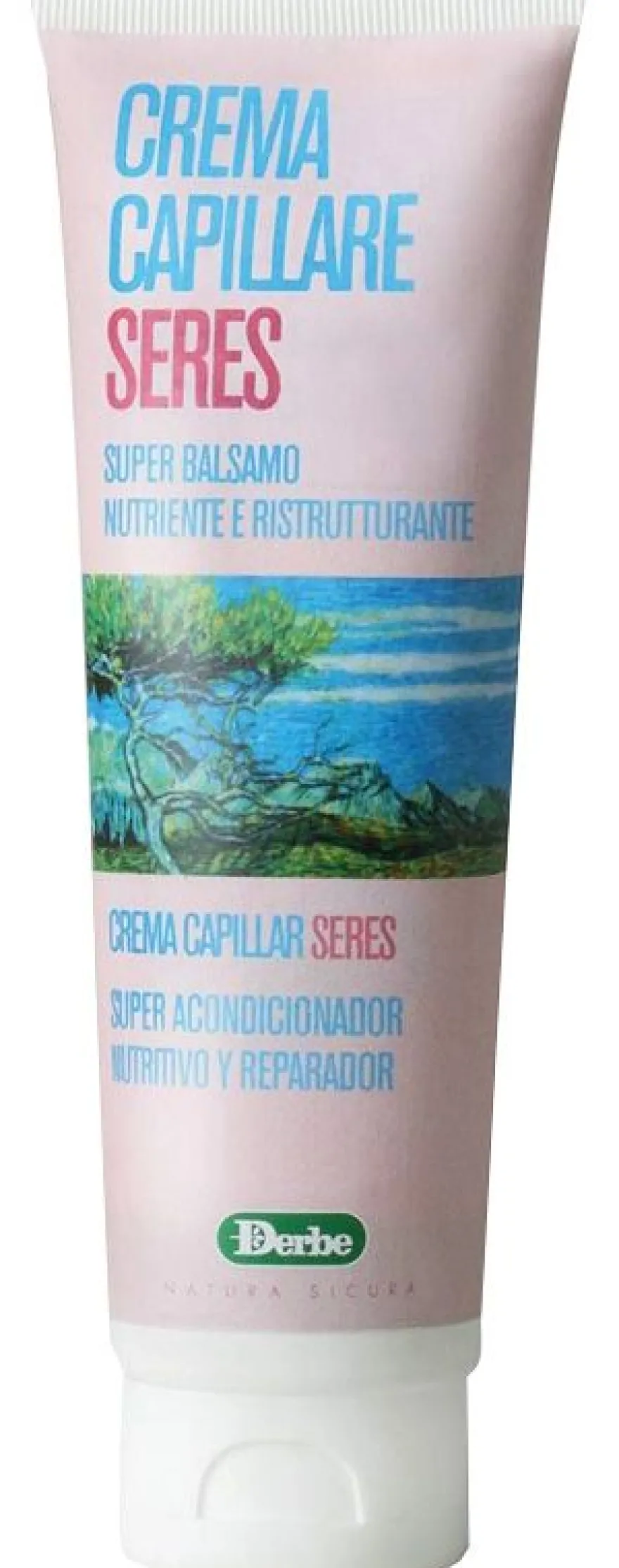Crema Capillare Seres Super Balsamo Nutriente Ristrutturante 125ml