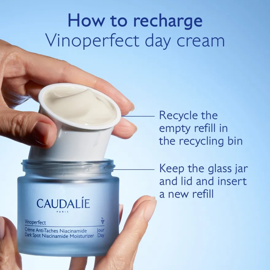 Crema viso antimacchie Caudalie Vinoperfect - bipacco