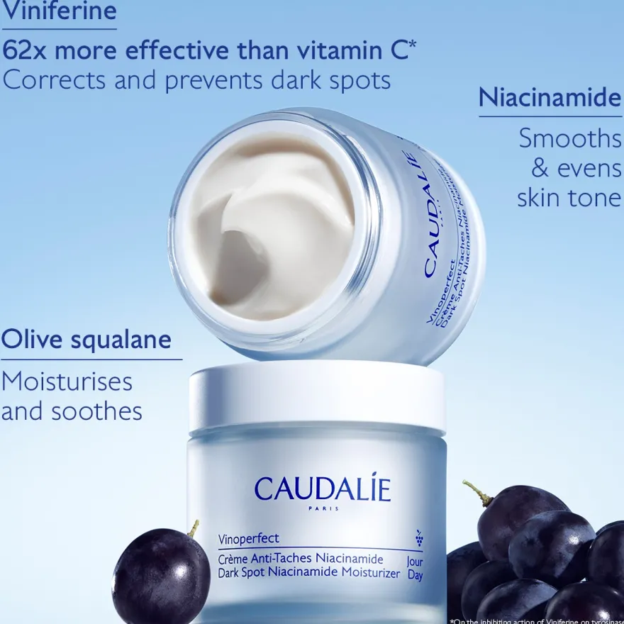 Crema viso antimacchie Caudalie Vinoperfect - bipacco