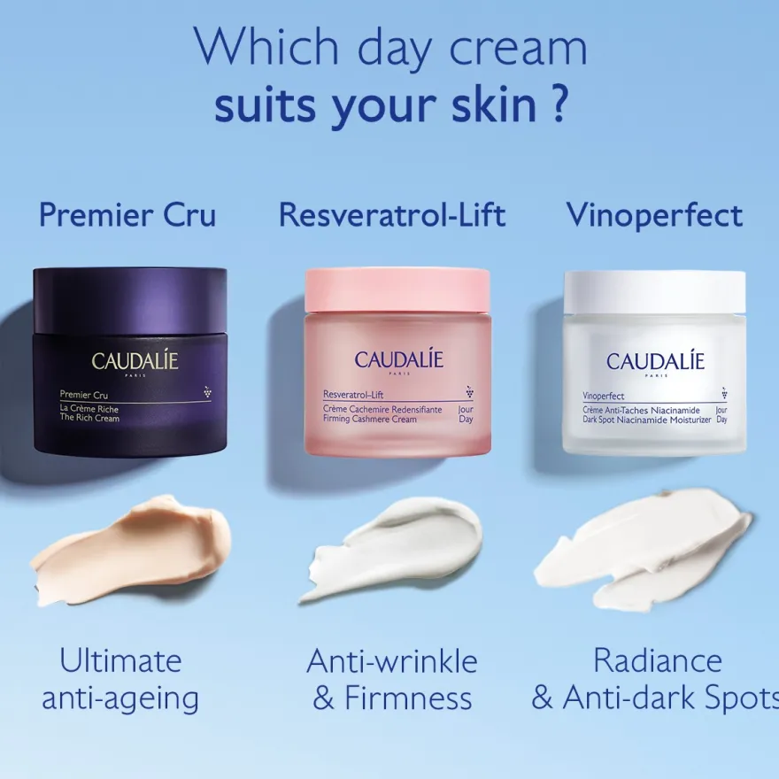 Crema viso antimacchie Caudalie Vinoperfect - bipacco
