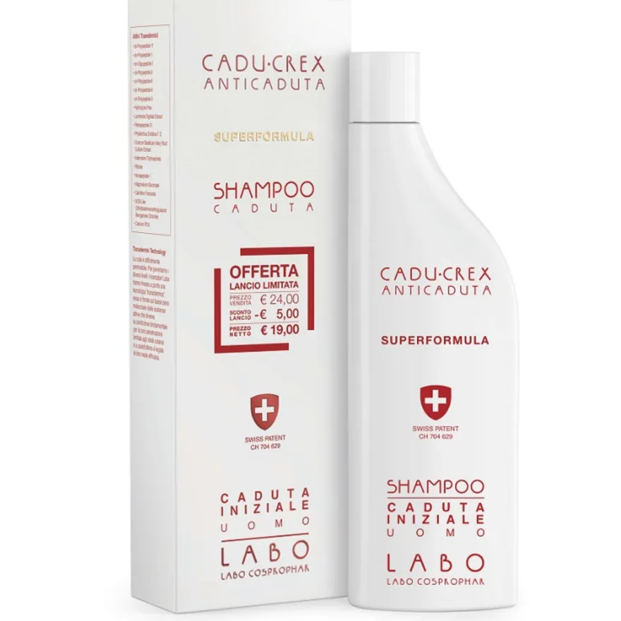 Crescina Cadu-crex Shampoo Caduta Iniziale Uomo Superformula 150ml