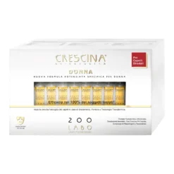 Crescina Donna 200 Formula Specifica Potenziata Trattamento Anticaduta Capelli 40x3,5ml
